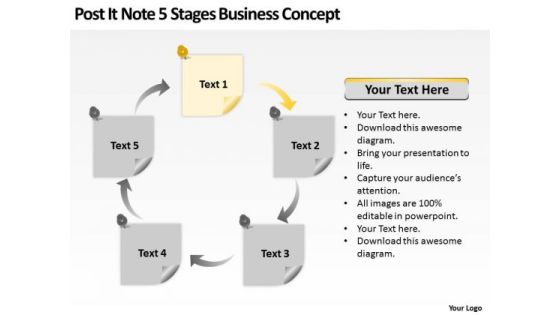 Post It Note 5 Stages Business Concept Ppt What Is Plan Template PowerPoint Slides Post It Note 5 Stages Business Concept Ppt What Is Plan Template PowerPoint Slides