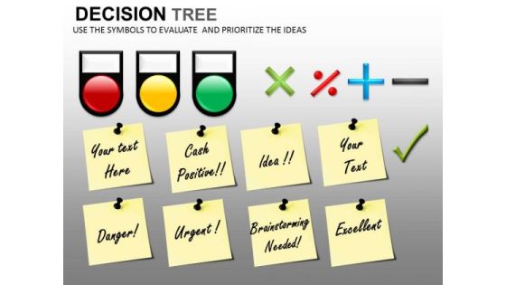 Post It Notes Icons PowerPoint Slides Post It Notes Icons PowerPoint Slides