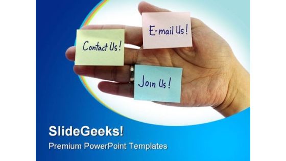 Post It Notes Internet PowerPoint Templates And PowerPoint Backgrounds 0311 Post It Notes Internet PowerPoint Templates And PowerPoint Backgrounds 0311