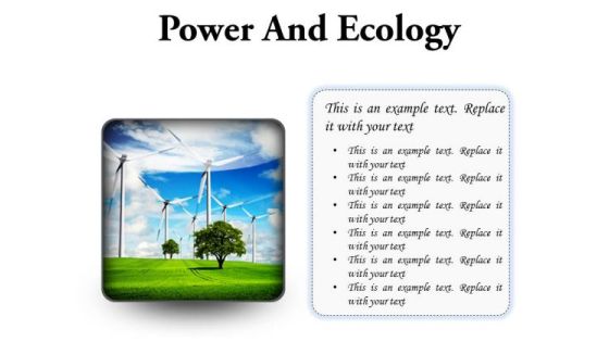 Power And Ecology Nature PowerPoint Presentation Slides S