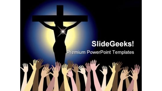 Power Of Jesus Christ Religion PowerPoint Themes And PowerPoint Slides 0411 Power Of Jesus Christ Religion PowerPoint Themes And PowerPoint Slides 0411