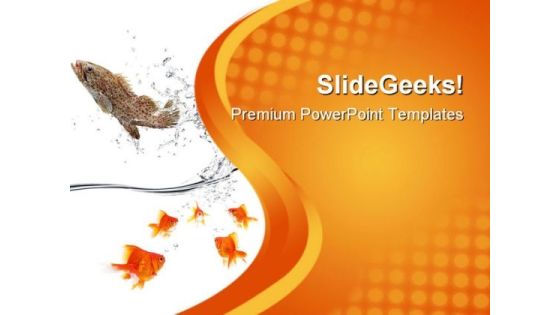 Power Of Unity Animals PowerPoint Templates And PowerPoint Backgrounds 0411 Power Of Unity Animals PowerPoint Templates And PowerPoint Backgrounds 0411