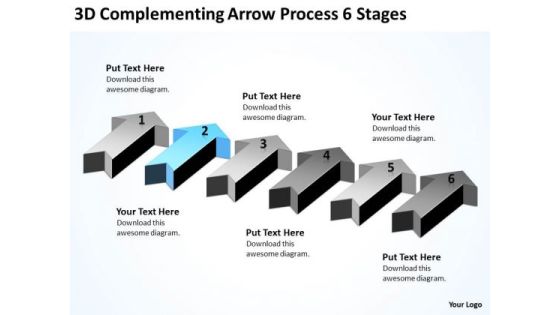 Power Point Arrows 3d Complementing Process 6 Stages PowerPoint Templates Power Point Arrows 3d Complementing Process 6 Stages PowerPoint Templates