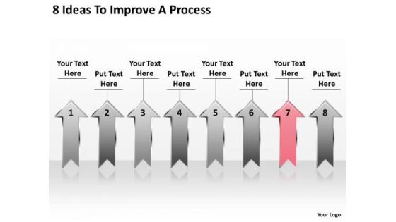 PowerPoint Arrow Shapes 8 Ideas To Improve Process Templates PowerPoint Arrow Shapes 8 Ideas To Improve Process Templates