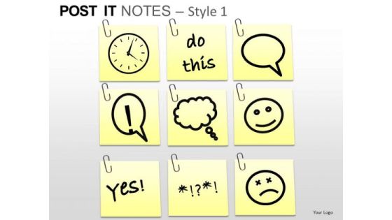PowerPoint Backgrounds Business Post It Notes Ppt Templates PowerPoint Backgrounds Business Post It Notes Ppt Templates