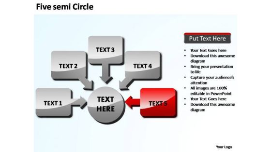 PowerPoint Backgrounds Chart Five New Concepts Ppt Slide PowerPoint Backgrounds Chart Five New Concepts Ppt Slide