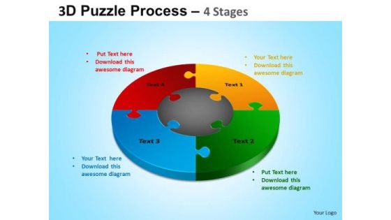 PowerPoint Backgrounds Chart Jigsaw Pie Chart Ppt Templates PowerPoint Backgrounds Chart Jigsaw Pie Chart Ppt Templates