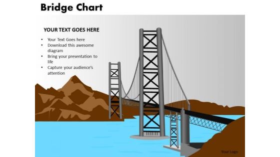 PowerPoint Backgrounds Company Bridge Chart Ppt Slides PowerPoint Backgrounds Company Bridge Chart Ppt Slides
