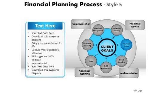 PowerPoint Backgrounds Download Financial Planning Ppt Backgrounds