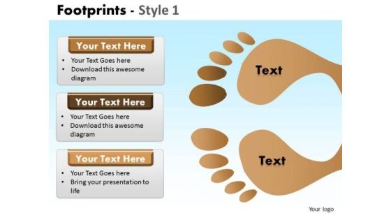 PowerPoint Backgrounds Footprints Company Ppt Presentation PowerPoint Backgrounds Footprints Company Ppt Presentation
