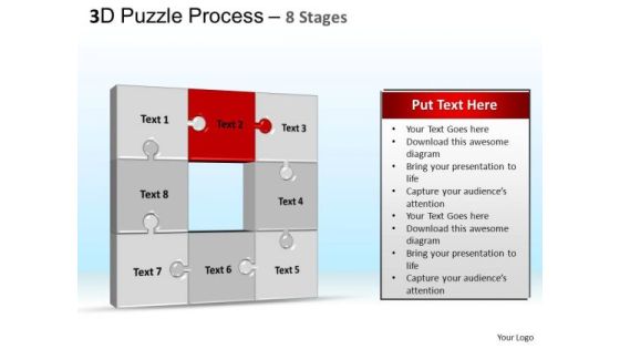PowerPoint Backgrounds Growth Puzzle Process Ppt Template PowerPoint Backgrounds Growth Puzzle Process Ppt Template