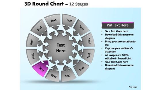PowerPoint Backgrounds Image Pie Chart With Arrows Ppt Themes PowerPoint Backgrounds Image Pie Chart With Arrows Ppt Themes