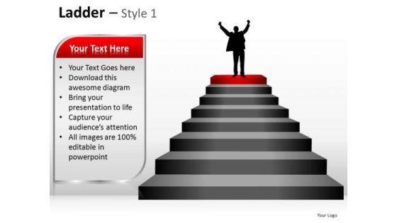 PowerPoint Backgrounds Leadership Ladder Ppt Design Slides PowerPoint Backgrounds Leadership Ladder Ppt Design Slides