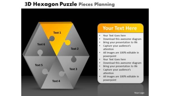 PowerPoint Backgrounds Marketing Hexagon Puzzle Ppt Themes PowerPoint Backgrounds Marketing Hexagon Puzzle Ppt Themes