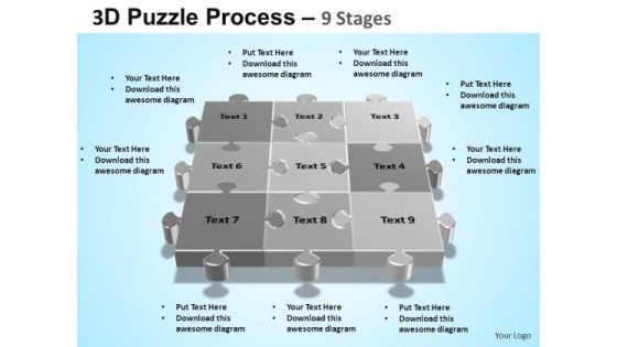 PowerPoint Backgrounds Process Puzzle Process Ppt Backgrounds PowerPoint Backgrounds Process Puzzle Process Ppt Backgrounds