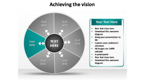 PowerPoint Backgrounds Success Vision Ppt Designs