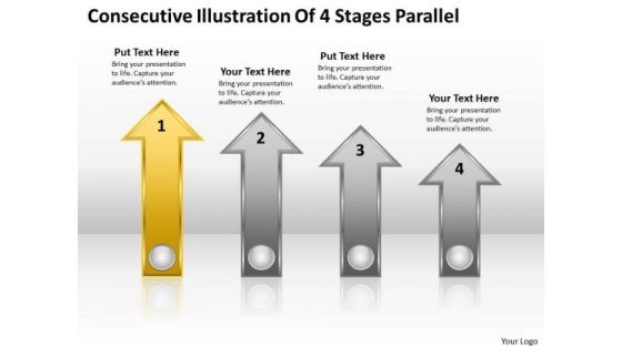 PowerPoint Circular Arrows Consecutive Illustration Of 4 Stages Parallel Templates PowerPoint Circular Arrows Consecutive Illustration Of 4 Stages Parallel Templates