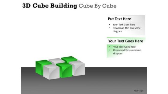 PowerPoint Clipart Editabe Cubes Ppt Slides PowerPoint Clipart Editabe Cubes Ppt Slides
