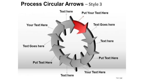 PowerPoint Design Business Success Process Circular Arrows Ppt Slides PowerPoint Design Business Success Process Circular Arrows Ppt Slides