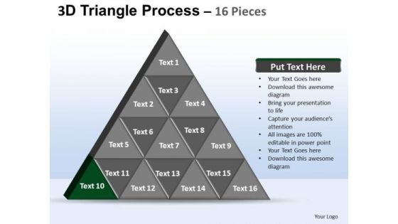 PowerPoint Design Business Triangle Process Ppt Slides
