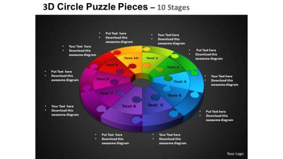 PowerPoint Design Circular Process Circle Puzzle Diagram Ppt Process PowerPoint Design Circular Process Circle Puzzle Diagram Ppt Process