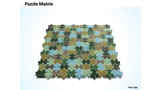 PowerPoint Design Diagram 11x12 Rectangular Jigsaw Puzzle Matrix Ppt Theme PowerPoint Design Diagram 11x12 Rectangular Jigsaw Puzzle Matrix Ppt Theme