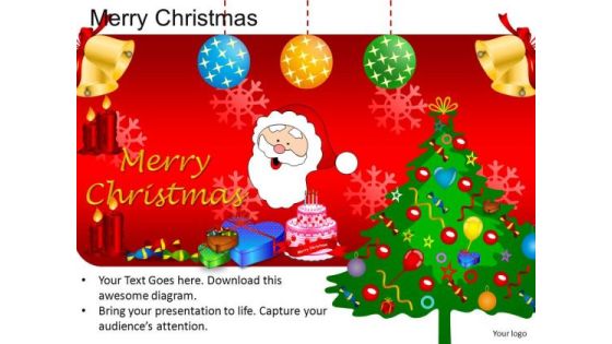 PowerPoint Design Diagram Merry Christmas Ppt Slides PowerPoint Design Diagram Merry Christmas Ppt Slides