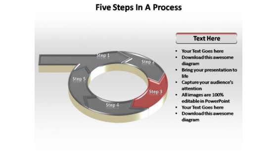 PowerPoint Design Editable Five Steps Ppt Theme PowerPoint Design Editable Five Steps Ppt Theme