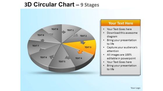 PowerPoint Design Graphic Circular Ppt Slide PowerPoint Design Graphic Circular Ppt Slide
