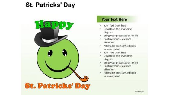 PowerPoint Design Green Patricks Day Ppt Presentation PowerPoint Design Green Patricks Day Ppt Presentation