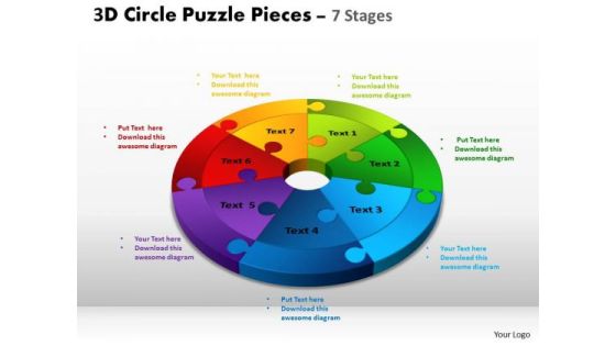 PowerPoint Design Image Circle Puzzle Ppt Slides PowerPoint Design Image Circle Puzzle Ppt Slides