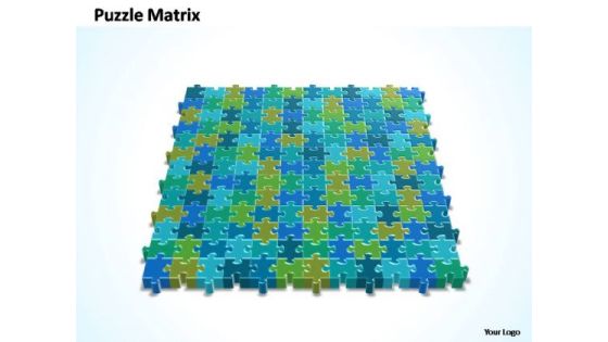 PowerPoint Design Leadership 12x13 Rectangular Jigsaw Puzzle Matrix Ppt Theme PowerPoint Design Leadership 12x13 Rectangular Jigsaw Puzzle Matrix Ppt Theme
