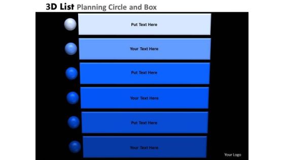 PowerPoint Design Leadership List Planning Ppt Presentation Designs