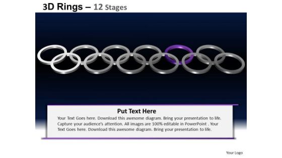 PowerPoint Design Leadership Rings Ppt Backgrounds PowerPoint Design Leadership Rings Ppt Backgrounds