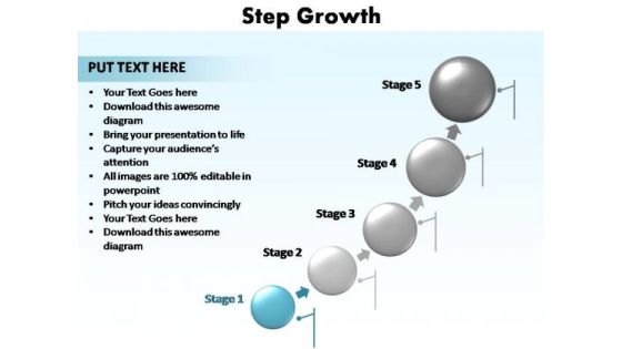 PowerPoint Design Leadership Step Growth Ppt Template PowerPoint Design Leadership Step Growth Ppt Template