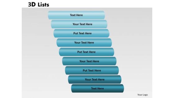 PowerPoint Design List Marketing Ppt Backgrounds PowerPoint Design List Marketing Ppt Backgrounds
