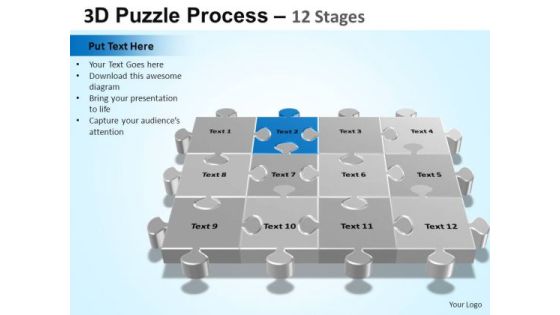 PowerPoint Design Marketing Puzzle Process Ppt Backgrounds PowerPoint Design Marketing Puzzle Process Ppt Backgrounds