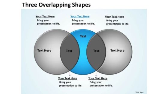 PowerPoint Design Marketing Three Overlapping Ppt Backgrounds PowerPoint Design Marketing Three Overlapping Ppt Backgrounds