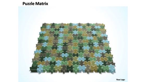 PowerPoint Design Process 14x14 Rectangular Jigsaw Puzzle Matrix Ppt Slide PowerPoint Design Process 14x14 Rectangular Jigsaw Puzzle Matrix Ppt Slide