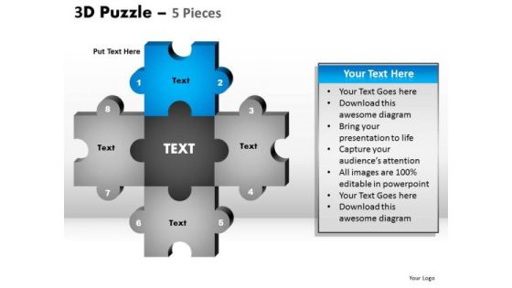 PowerPoint Design Process Puzzle Pieces Ppt Theme PowerPoint Design Process Puzzle Pieces Ppt Theme