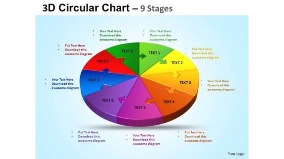 PowerPoint Design Sales Circular Ppt Design PowerPoint Design Sales Circular Ppt Design