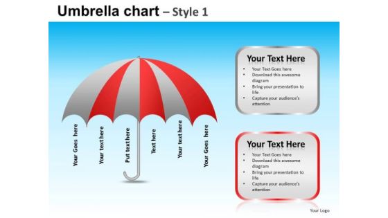 PowerPoint Design Slides Business Strategy Targets Umbrella Chart Ppt Slide PowerPoint Design Slides Business Strategy Targets Umbrella Chart Ppt Slide