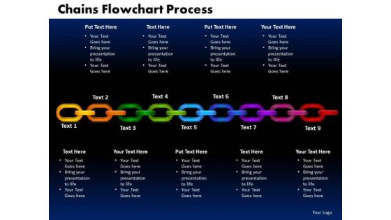 PowerPoint Design Slides Chains Flowchart Process Ppt Slides PowerPoint Design Slides Chains Flowchart Process Ppt Slides