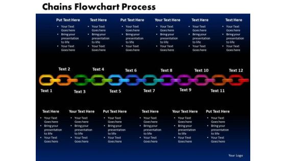 PowerPoint Design Slides Chains Flowchart Process Sales Ppt Themes PowerPoint Design Slides Chains Flowchart Process Sales Ppt Themes