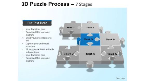 PowerPoint Design Slides Chart Puzzle Process Ppt Backgrounds PowerPoint Design Slides Chart Puzzle Process Ppt Backgrounds