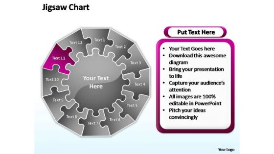 PowerPoint Design Slides Company Jigsaw Ppt Layout PowerPoint Design Slides Company Jigsaw Ppt Layout