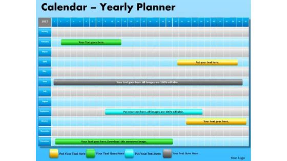 PowerPoint Design Slides Company Strategy Blue Calendar 2012 Ppt Design PowerPoint Design Slides Company Strategy Blue Calendar 2012 Ppt Design