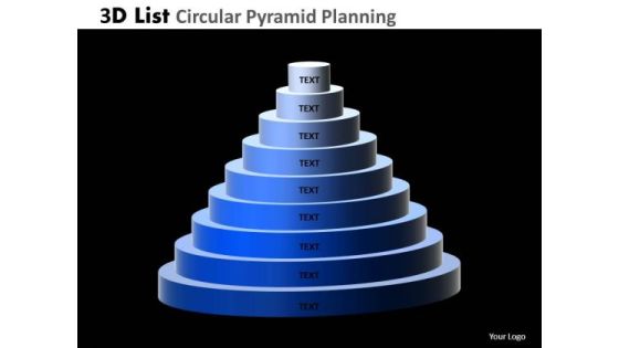PowerPoint Design Slides List Circular Pyramid Teamwork Ppt Slides PowerPoint Design Slides List Circular Pyramid Teamwork Ppt Slides