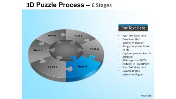 PowerPoint Design Slides Marketing Jigsaw Pie Chart Ppt Design PowerPoint Design Slides Marketing Jigsaw Pie Chart Ppt Design