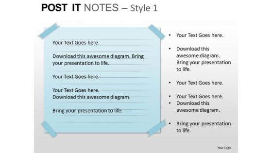 PowerPoint Design Slides Marketing Post It Notes Ppt Designs PowerPoint Design Slides Marketing Post It Notes Ppt Designs